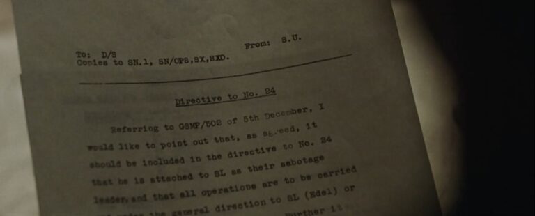 Perang Sunyi Geng Oslo Melawan Nazi dalam “Nr. 24”