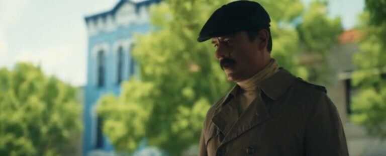 Robert Whiteman dalam “Bandit”, Terpaksa menjadi Perampok Karena..