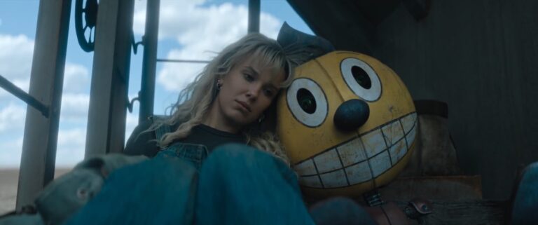 “The Electric State”: Petualangan Retro-Futuristik yang Gagal Menyentuh Hati