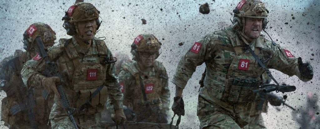 War Machine: Latihan Ranger yang Berubah Jadi Perburuan Robot Alien