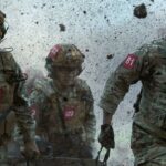War Machine: Latihan Ranger yang Berubah Jadi Perburuan Robot Alien