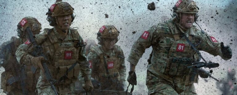War Machine: Latihan Ranger yang Berubah Jadi Perburuan Robot Alien